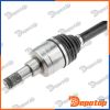 Demi-Arbre de Transmission gauche pour SUZUKI | NPW-SU-019, 3263150